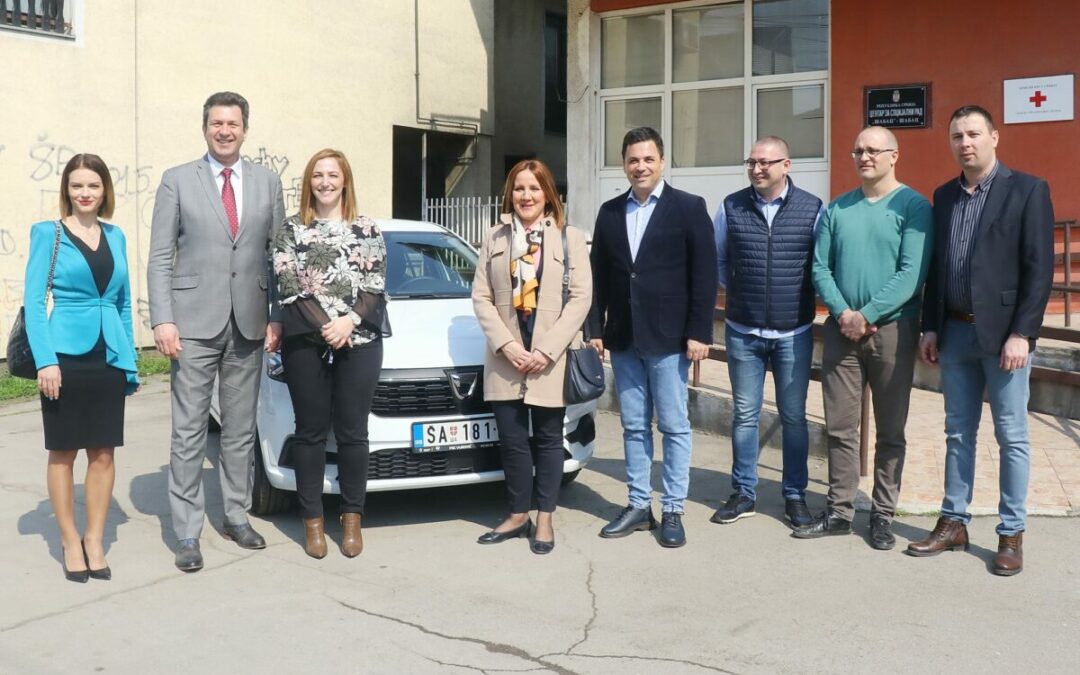 Унапређена социјална заштита у Шапцу уз подршку Владе Швајцарске кроз програм „Сwисс Про”