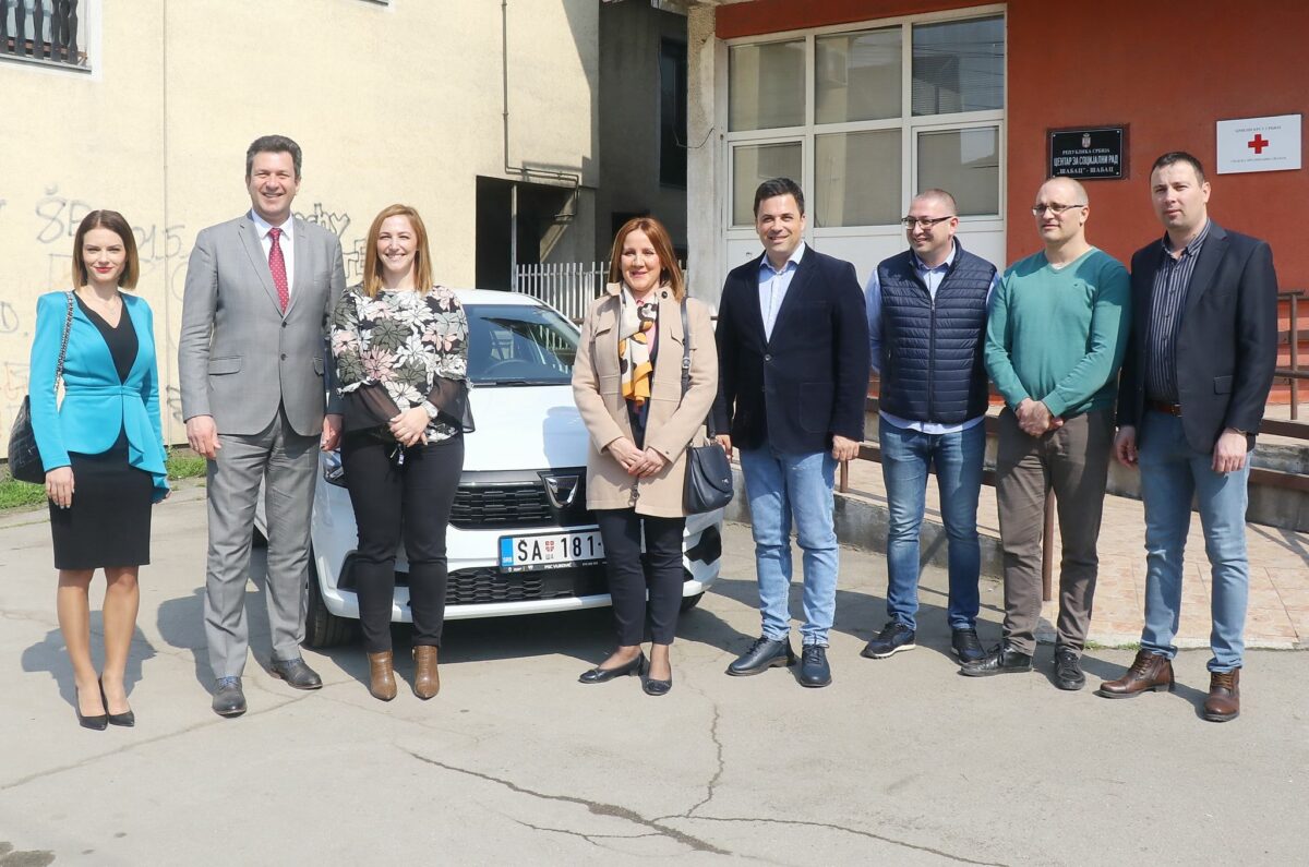Унапређена социјална заштита у Шапцу