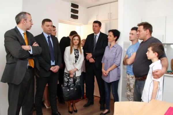 Амбасадор Европске уније Мајкл Дeвенпорт у Шапцу