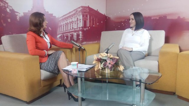 Гостовање у програму Телевизије Шабац