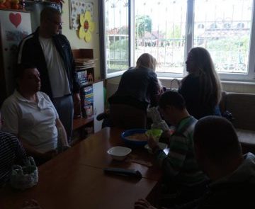Посета чланова Организације слепих нашем Дневном боравку