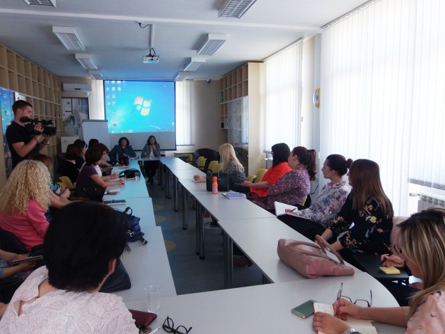 Састанак са стручним службама шабачких школа