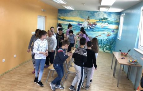 Ускршње активности у установи за децу и младе „Шабац”