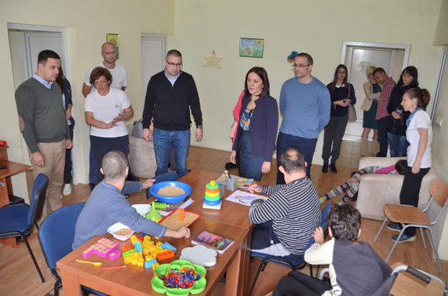 За једнака права све наше деце – посета председника Скупштине нашем Дневном боравку