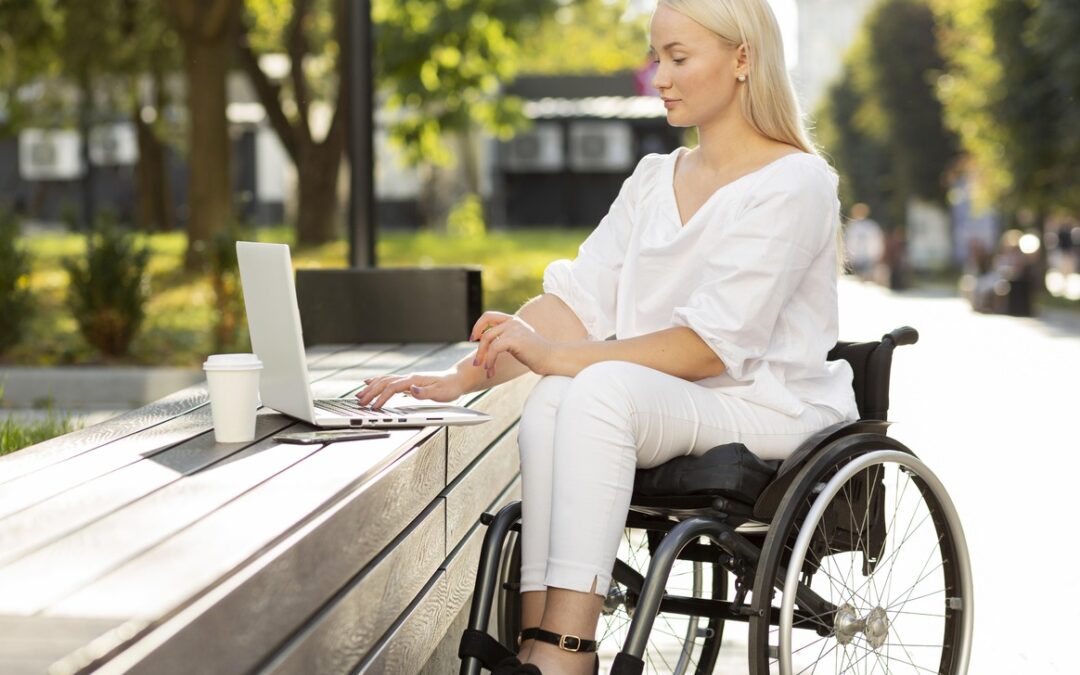 Сајт Центра приступачан особама са инвалидитетом