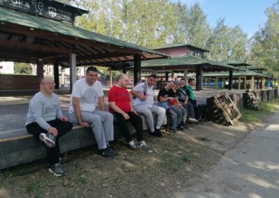Дневни боравак на излету у Засавици