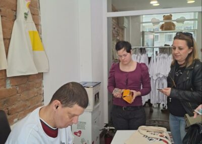 Дневни боравак обележио Светски дан особа са Дауновим синдромом