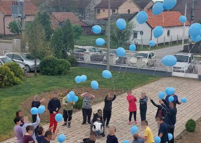 Центар за социјални рад „Шабац“ обележио Светски дан особа са аутизмом