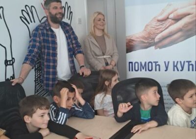 ПУ „Наше дете“ у посети Центру