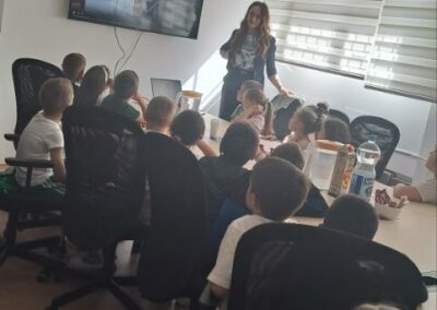 ПУ „Наше дете“ у посети Центру
