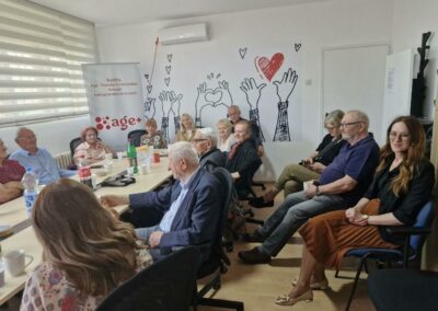 Предавање „Утицај оштећења слуха на квалитет живота старијих особа“