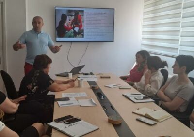 Одржана обука за увођење нове услуге социјалне заштите