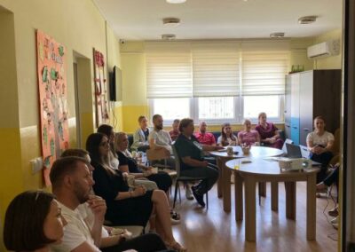 Предавање о сензорном врту у Дневном боравку у Шапцу
