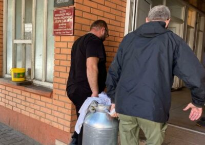 Једини топли оброк за стотине Шапчана