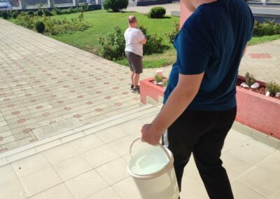 Лето у Дневном боравку