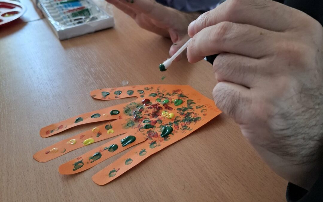 Креативна радионица – „Ветар и рукавице“