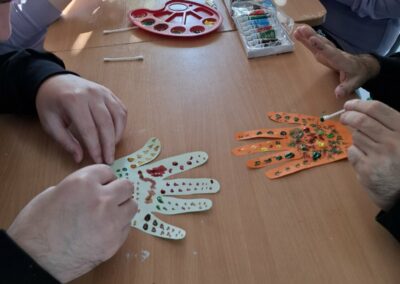 Креативна радионица - „Ветар и рукавице“