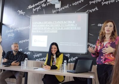 Трибина Центра за социјални рад „Шабац“ у оквиру Дечје недеље: Заједничким деловањем у заштити права детета