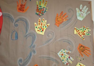 Креативна радионица - „Ветар и рукавице“