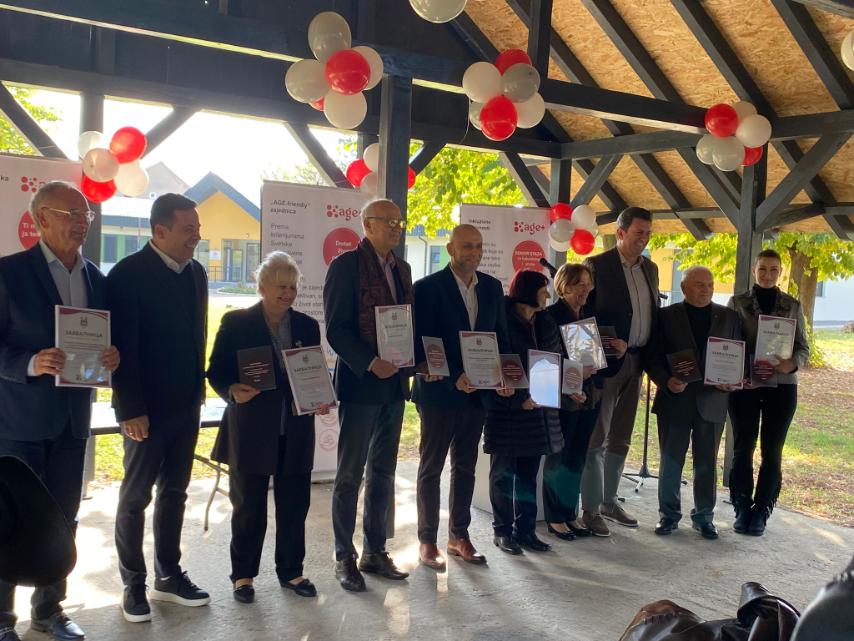 Признања за неговање међугенерацијске солидарности у Шапцу Признања за неговање међугенерацијске солидарности у Шапцу