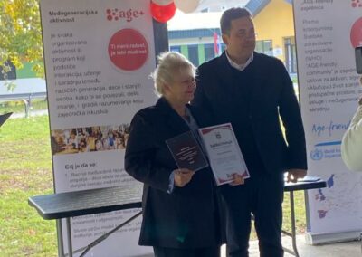 Признања за неговање међугенерацијске солидарности у Шапцу