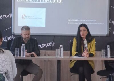 Трибина Центра за социјални рад „Шабац“ у оквиру Дечје недеље: Заједничким деловањем у заштити права детета
