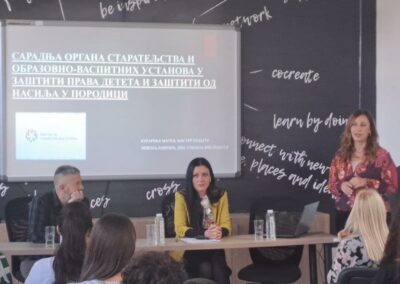 Трибина Центра за социјални рад „Шабац“ у оквиру Дечје недеље: Заједничким деловањем у заштити права детета