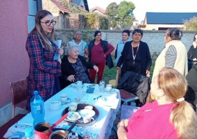 Живот на маргини: Положај старијих Ромкиња у локалној заједници – случај Града Шапца