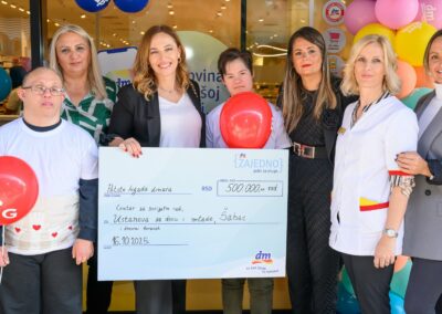 ДОНАЦИЈЕ И ОПРЕМАЊЕ ПРОСТОРА ДНЕВНОГ БОРАВКА – СНАГА ЗАЈЕДНИШТВА У ПРАКСИ