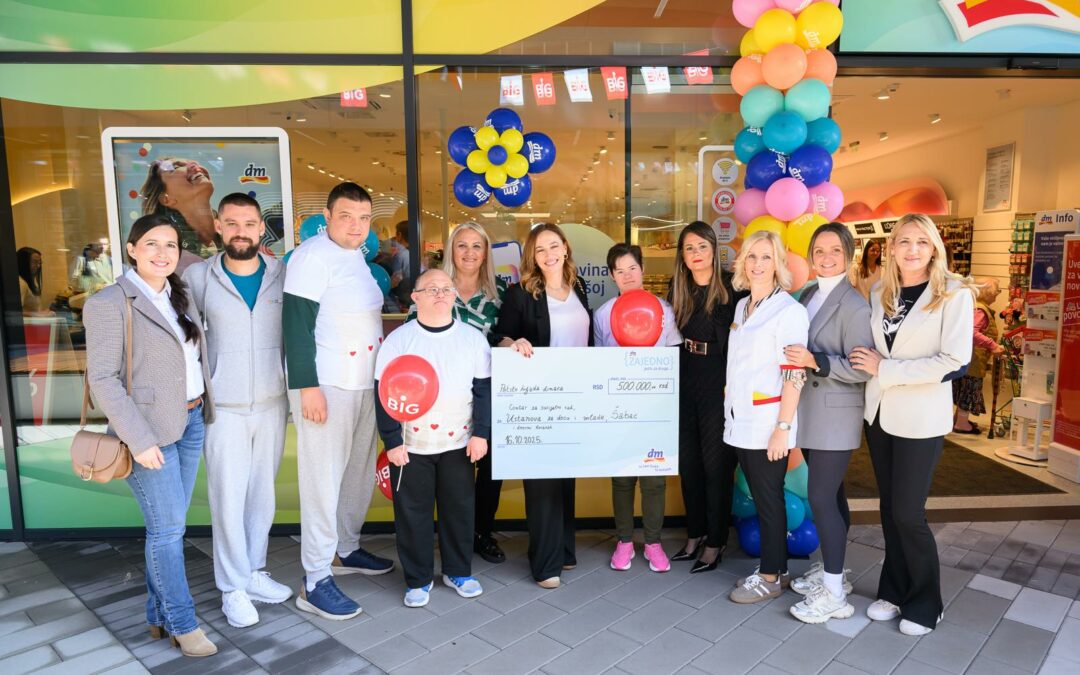 ДОНАЦИЈЕ И ОПРЕМАЊЕ ПРОСТОРА ДНЕВНОГ БОРАВКА –  СНАГА ЗАЈЕДНИШТВА У ПРАКСИ