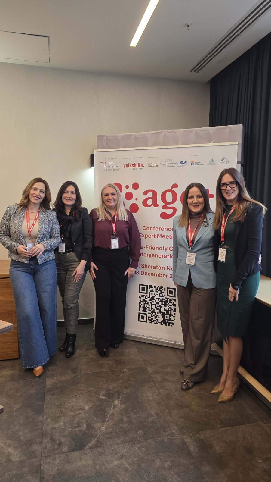 Завршна конференција „AGE +“ пројекта