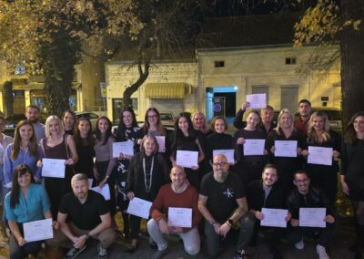 ЗАВРШЕН АКРЕДИТОВАНИ ПРОГРАМ ОБУКЕ „ХОЛИСТИЧКО СЛУШАЊЕ“