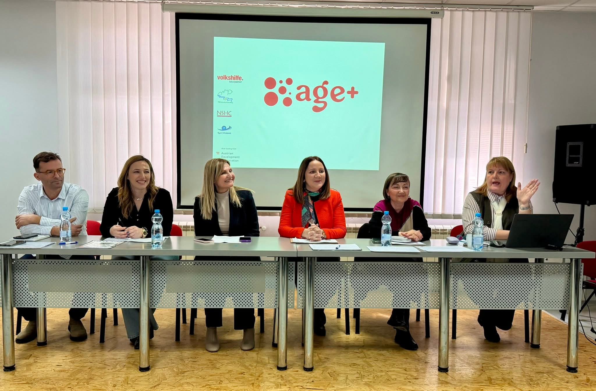 Презентација пројекта „Шабац – град пријатељ старијих“ Презентација пројекта „Шабац – град пријатељ старијих“