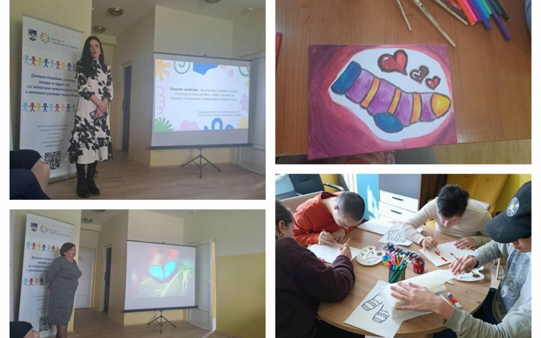 Центар за социјални рад „Шабац“ обележио Светски дан особа са Дауновим синдромом