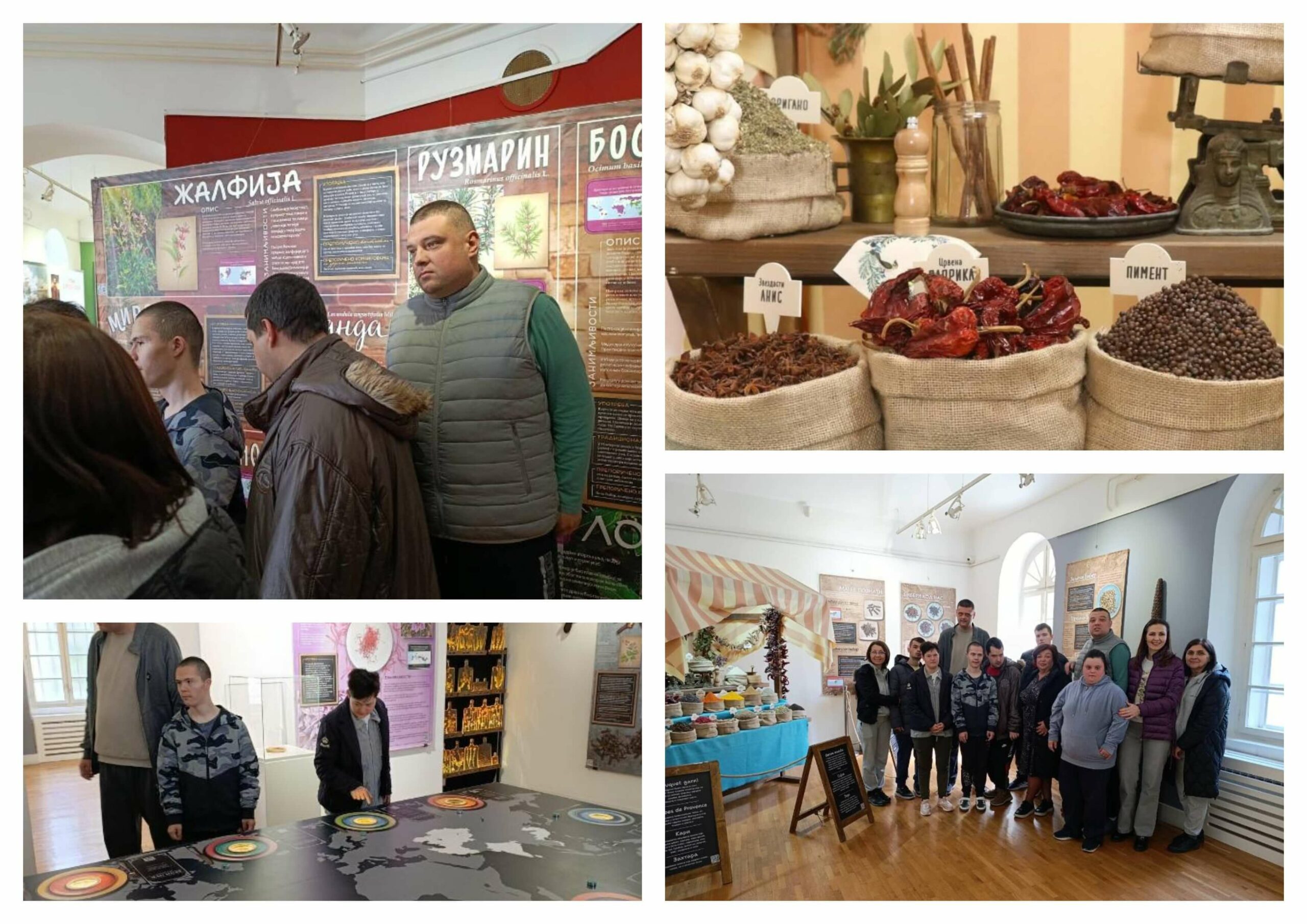 Корисници Дневног боравка у посети Народном музеју у Шапцу