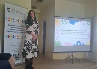Центар за социјални рад „Шабац“ обележио Светски дан особа са Дауновим синдромом