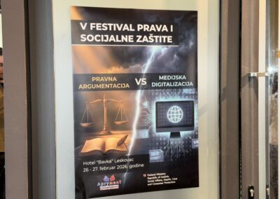 В ФЕСТИВАЛ ПРАВА И СОЦИЈАЛНЕ ЗАШТИТЕ