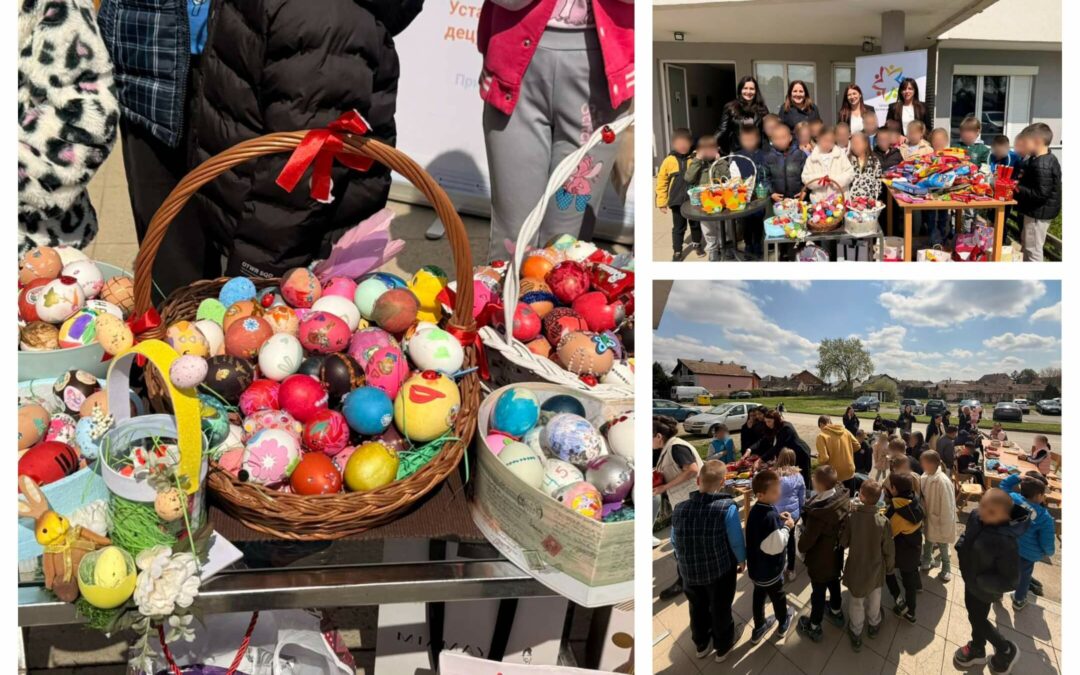 Ускршње дружење са корисницима социјалног становања