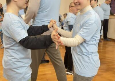 Плави балони изнад Соколског дома