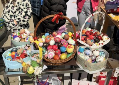 Ускршње дружење са корисницима социјалног становања
