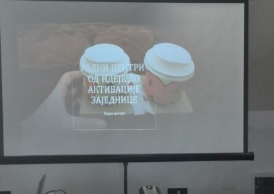 Размена искустава о социјалном предузетништву и радним центрима у социјалној заштити