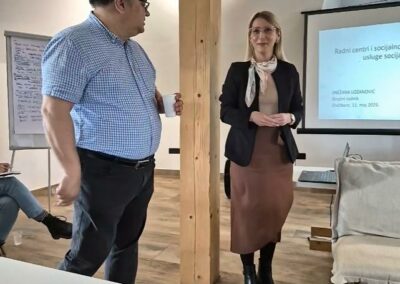 Размена искустава о социјалном предузетништву и радним центрима у социјалној заштити