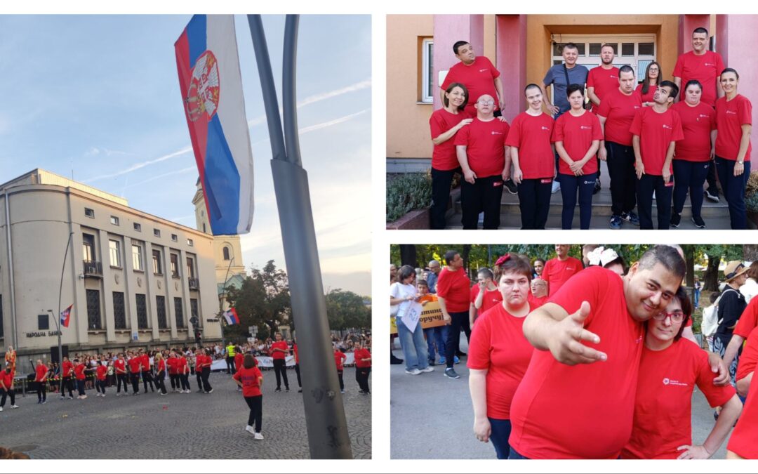 „РИТАМ РАДОСТИ“ ЗАБЛИСТАО НА ЧИВИЈАШКОМ КАРНЕВАЛУ