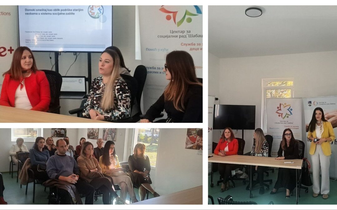 Kako do podrške za starije: Centar za socijalni rad „Šabac“ organizovao stručnu tribinu