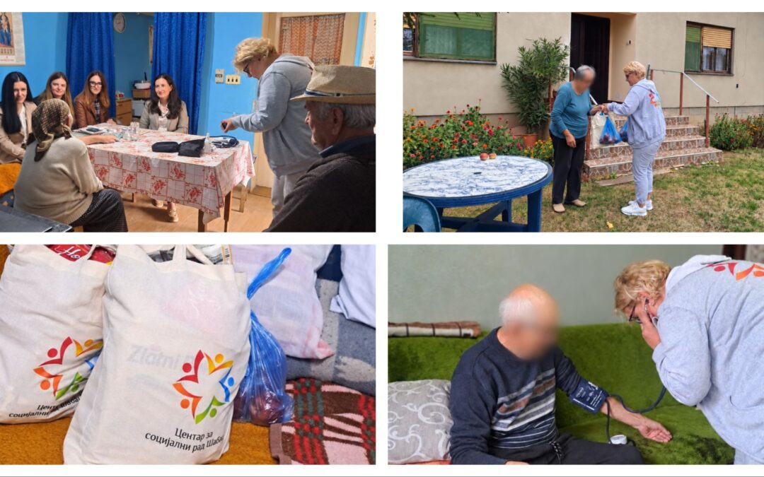 Mesec solidarnosti sa starijima – podrška kroz 134 paketa pomoći
